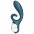 Satisfyer Hug Me - slimme clitoris vibrator (grijs-blauw)