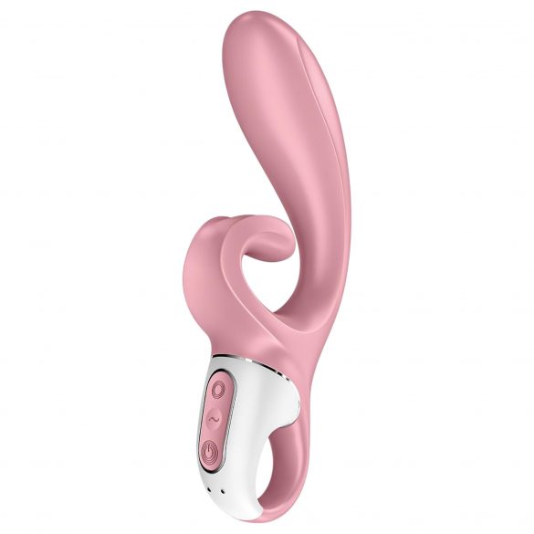 Satisfyer Hug Me - slimme clitorisstimulator (roze)