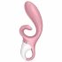 Satisfyer Hug Me - slimme clitorisstimulator (roze)