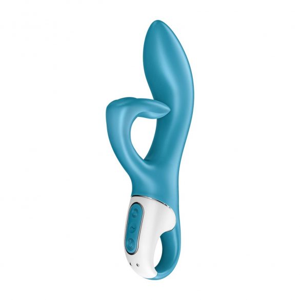 Satisfyer Embrace Me - oplaadbare clitoris vibrator (turkoois)