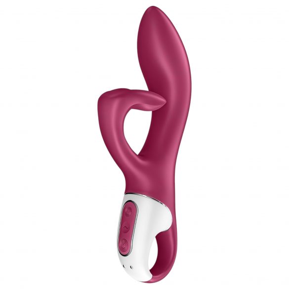 Satisfyer Embrace Me - oplaadbare clitorisstimulator (rood)