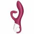 Satisfyer Embrace Me - oplaadbare clitorisstimulator (rood)