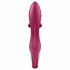 Satisfyer Embrace Me - oplaadbare clitorisstimulator (rood)