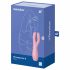 Satisfyer Threesome 3 - oplaadbare clitorisstimulator (roze)