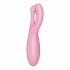 Satisfyer Threesome 4 - slimme clitorisvibrator (roze)