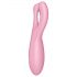 Satisfyer Threesome 4 - slimme clitorisstimulator (roze)