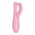 Satisfyer Threesome 4 - slimme clitorisvibrator (roze)