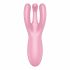 Satisfyer Threesome 4 - slimme clitorisvibrator (roze)