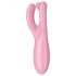 Satisfyer Threesome 4 - slimme clitorisstimulator (roze)