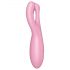 Satisfyer Threesome 4 - slimme clitorisstimulator (roze)