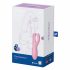 Satisfyer Threesome 4 - slimme clitorisvibrator (roze)