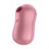 Satisfyer Cotton Candy - oplaadbare luchtdruk clitoris vibrator (koraal)