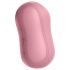 Satisfyer Cotton Candy - oplaadbare luchtdruk clitorisstimulator (koraal)