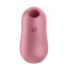 Satisfyer Cotton Candy - oplaadbare luchtdruk clitoris vibrator (koraal)