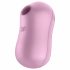 Satisfyer Cotton Candy - Oplaadbare luchtdruk clitoris vibrator (paars)