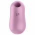 Satisfyer Cotton Candy - Oplaadbare luchtdruk clitoris vibrator (paars)