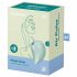 Satisfyer Pearl Diver - oplaadbare luchtdruk clitoris stimulator (mint)