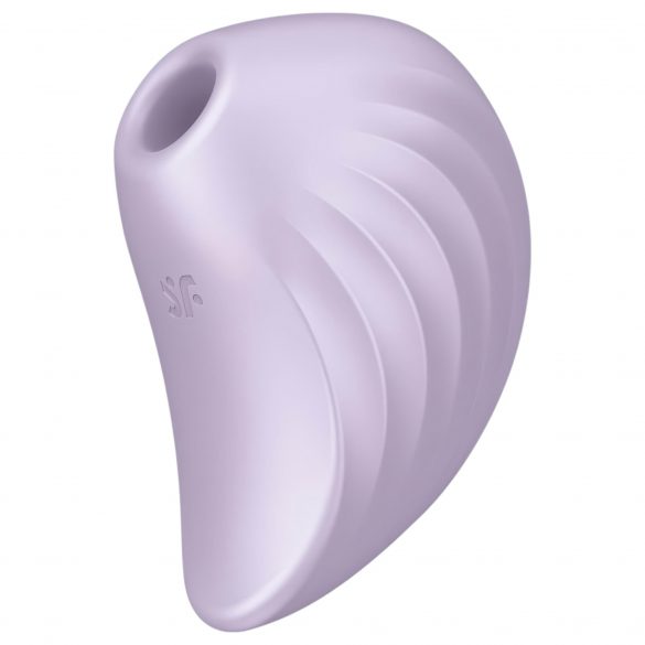 Satisfyer Pearl Diver - oplaadbare luchtdruk clitoris stimulator (paars)