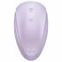 Satisfyer Pearl Diver - oplaadbare luchtdruk clitoris stimulator (paars)