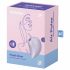 Satisfyer Pearl Diver - oplaadbare luchtdruk clitoris stimulator (paars)