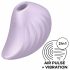 Satisfyer Pearl Diver - oplaadbare luchtdruk clitoris stimulator (paars)