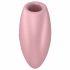 Satisfyer Cutie Heart - oplaadbare luchtdrukstimulator (roze)