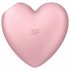 Satisfyer Cutie Heart - oplaadbare luchtdrukstimulator (roze)