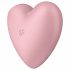 Satisfyer Cutie Heart - oplaadbare luchtdrukstimulator (roze)