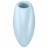 Satisfyer Cutie Heart - oplaadbare luchtdrukclitorisvibrator (blauw)