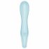 Satisfyer Air Pump Vibrator 5 - slimme opblaasbare vibrator (blauw)