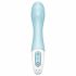 Satisfyer Air Pump Vibrator 5 - slimme opblaasbare vibrator (blauw)