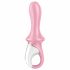 Satisfyer Air Pump Booty 5 - Smart Inflatable Anal Vibrator (Pink) 