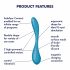 Satisfyer G-spot Flex 5 - slimme G-spot vibrator (groen)