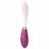 Satisfyer G-Spot Flex 3 - oplaadbare G-spot vibrator (roze-bordeaux)