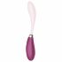 Satisfyer G-Spot Flex 3 - oplaadbare G-spot vibrator (roze-bordeaux)