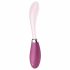 Satisfyer G-Spot Flex 3 - oplaadbare G-spot vibrator (roze-bordeaux)