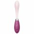 Satisfyer G-Spot Flex 3 - oplaadbare G-spot vibrator (roze-bordeaux)