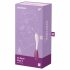 Satisfyer G-Spot Flex 3 - oplaadbare G-spot vibrator (roze-bordeaux)