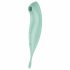 Satisfyer Twirling Pro - slimme 2in1 clitorisstimulator (mint)