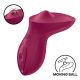 Satisfyer Exciterrr - roterende parel clitoris vibrator (rood)