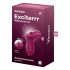 Satisfyer Exciterrr - roterende parel clitoris vibrator (rood)