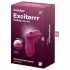 Satisfyer Exciterrr - roterende parel clitoris vibrator (rood)