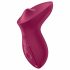 Satisfyer Exciterrr - roterende parel clitoris vibrator (rood)