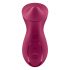 Satisfyer Exciterrr - roterende parel clitoris vibrator (rood)