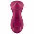 Satisfyer Exciterrr - roterende parel clitoris vibrator (rood)