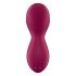 Satisfyer Exciterrr - roterende parel clitoris vibrator (rood)