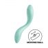 Satisfyer Rrrolling - oplaadbare, roterende balletjes G-spot vibrator (mint)