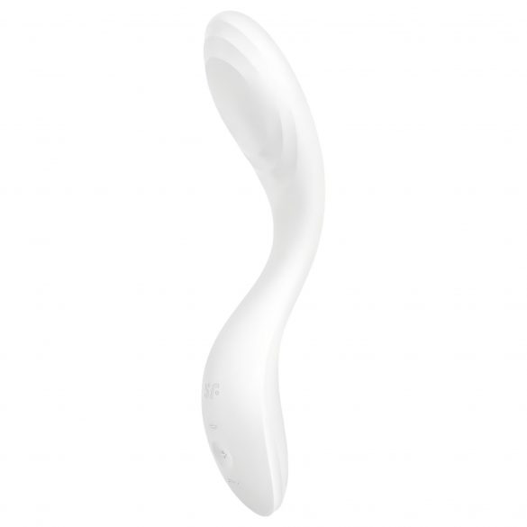 Satisfyer Rrrolling - oplaadbare bewegende G-spot vibrator (wit)