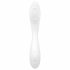 Satisfyer Rrrolling - oplaadbare bewegende G-spot vibrator (wit)