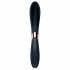 Satisfyer Rrrolling - oplaadbare G-spot vibrator met beweegbare bal (zwart)